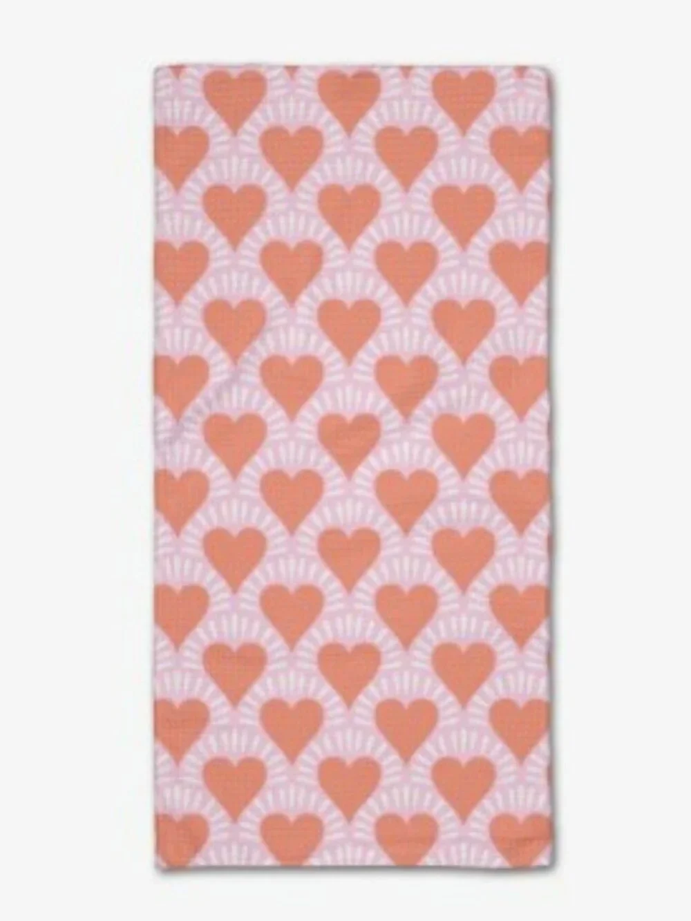 GEOMETRY heart Towel